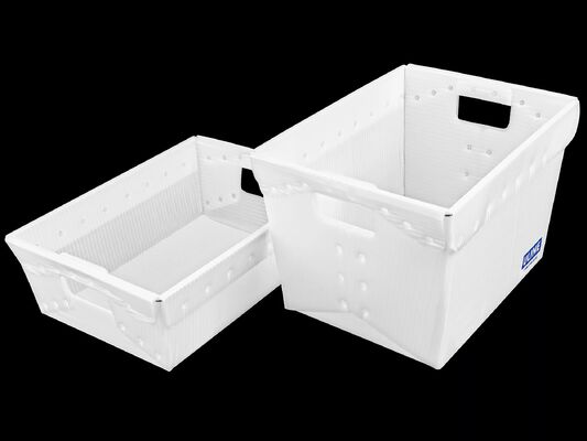 Hollow Board Mail Tote: Verimlendirme zincirinin verimli kullanımı için hafif, dayanıklı ve tekrar kullanılabilir geri dönüştürülebilir lojistik konteyneri