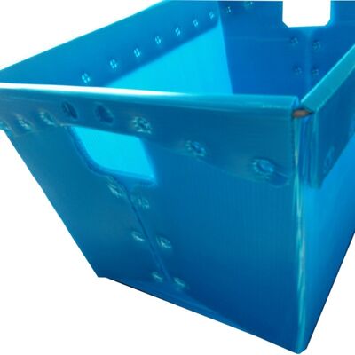 Hollow Board Mail Tote: Verimlendirme zincirinin verimli kullanımı için hafif, dayanıklı ve tekrar kullanılabilir geri dönüştürülebilir lojistik konteyneri