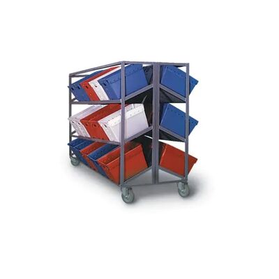 Hollow Board Mail Tote: Verimlendirme zincirinin verimli kullanımı için hafif, dayanıklı ve tekrar kullanılabilir geri dönüştürülebilir lojistik konteyneri